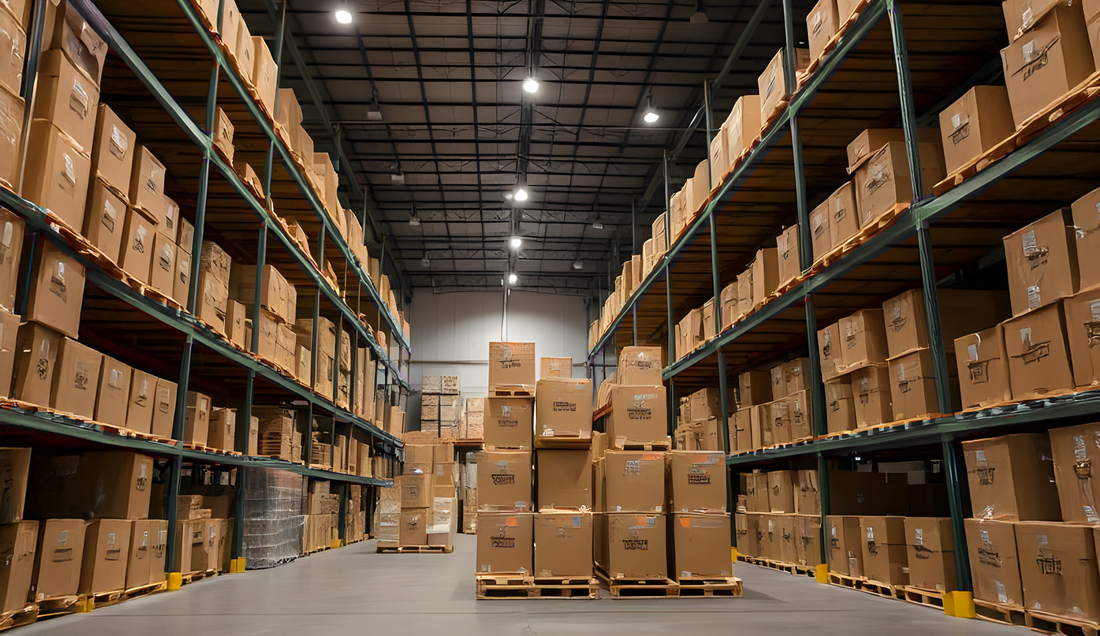 Vi bygger Sveriges bästa lager för hemberedskap