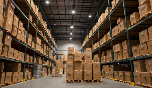 Vi bygger Sveriges bästa lager för hemberedskap