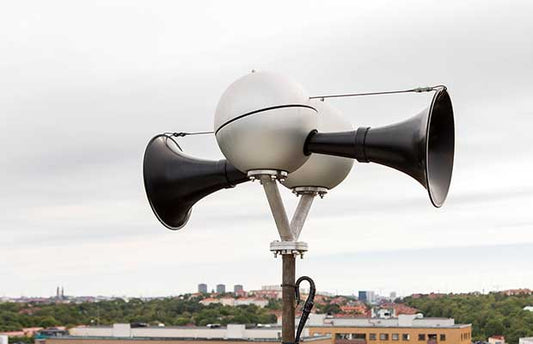 Viktigt meddelande till allmänheten (VMA) och andra varningar