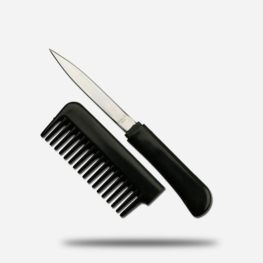 Kam Med Tillhörande Kniv