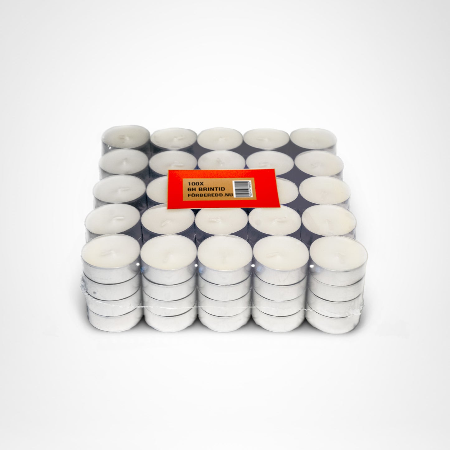 Värmeljus - 100 Pack