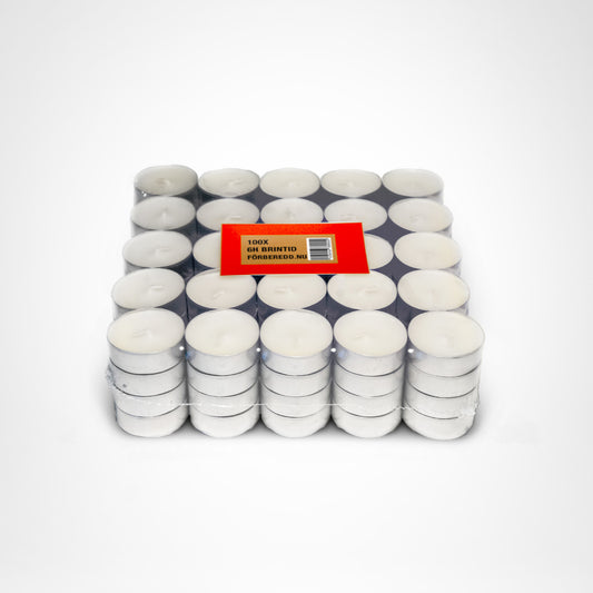 Värmeljus - 100 Pack