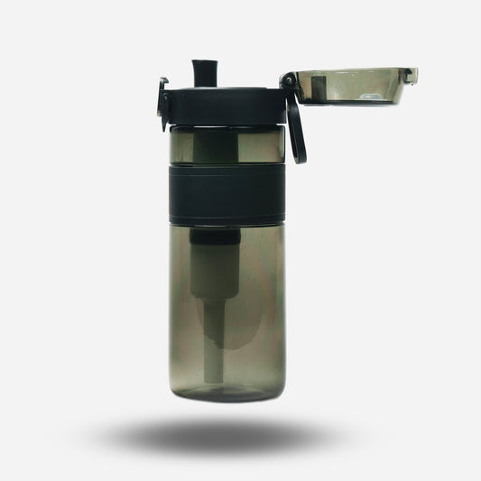 Vattenflaska med filter